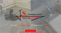 Desktop Screenshot of jscleaningservice.net